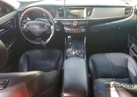 2015 Kia K900 z USA, uszkodzony, nr VIN KNALU4D4XF6024072